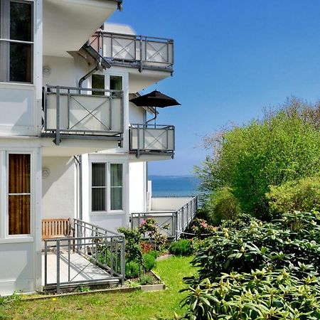 Ferienwohnung Hafenliebe, Villa Vilmblick Mit Meerblick Lauterbach  Dış mekan fotoğraf