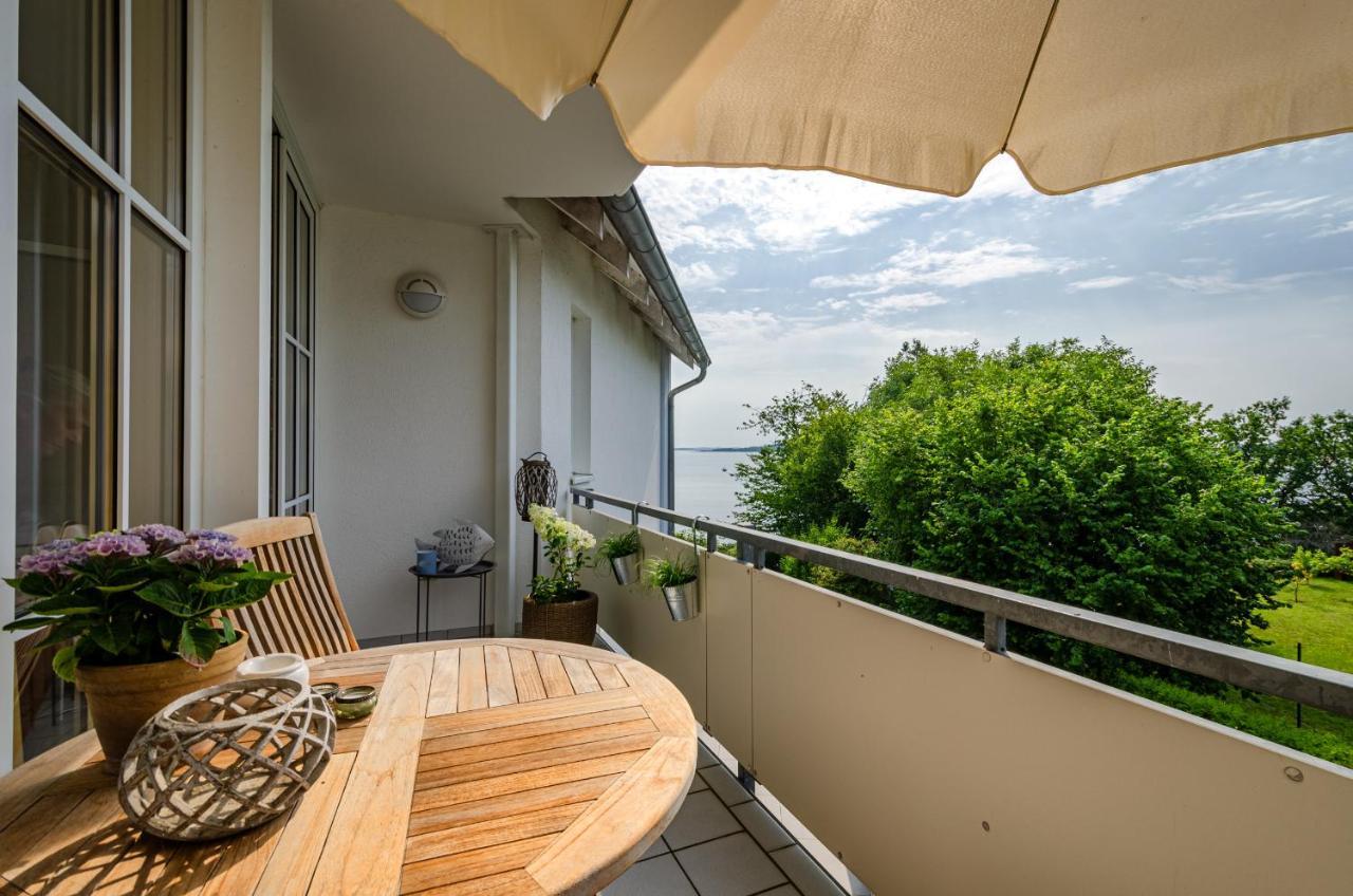 Ferienwohnung Hafenliebe, Villa Vilmblick Mit Meerblick Lauterbach  Dış mekan fotoğraf