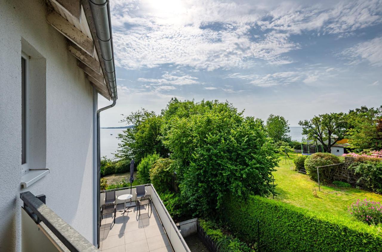 Ferienwohnung Hafenliebe, Villa Vilmblick Mit Meerblick Lauterbach  Dış mekan fotoğraf