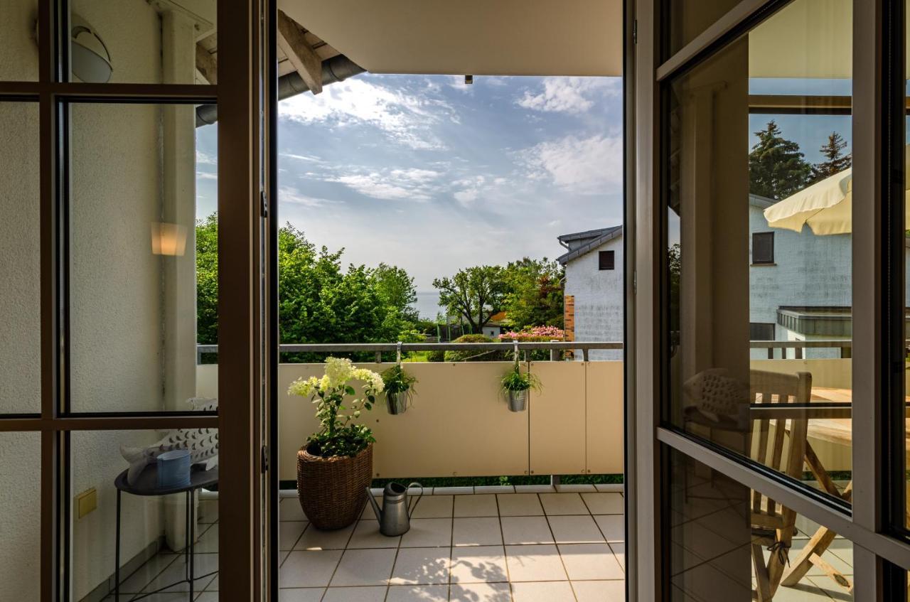 Ferienwohnung Hafenliebe, Villa Vilmblick Mit Meerblick Lauterbach  Dış mekan fotoğraf