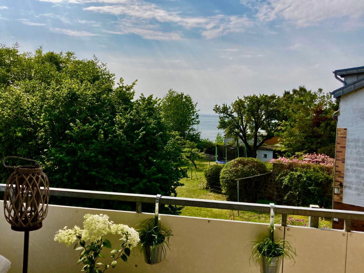 Ferienwohnung Hafenliebe, Villa Vilmblick Mit Meerblick Lauterbach  Dış mekan fotoğraf