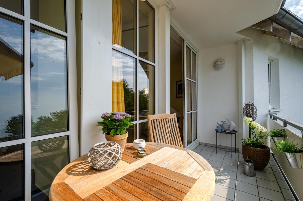 Ferienwohnung Hafenliebe, Villa Vilmblick Mit Meerblick Lauterbach  Dış mekan fotoğraf